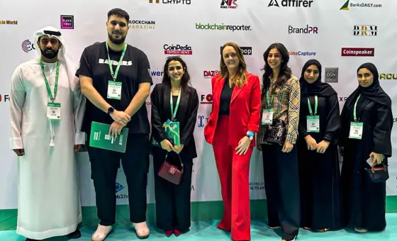 Fujairah University CBA Students Participate in Prestigious FastBull Finance Summit 2025 in Dubai